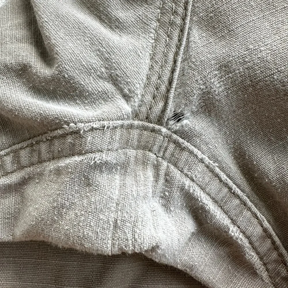 Carhartt Beige Carpenter Ripstop Utility Work Shorts Size 40